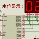Proteus Simulation - Water Tower Level Control System Based on 51 Microcontroller