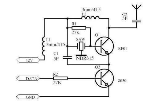 315M Transmission Circuit Principles and Usage of 315M Wireless Module