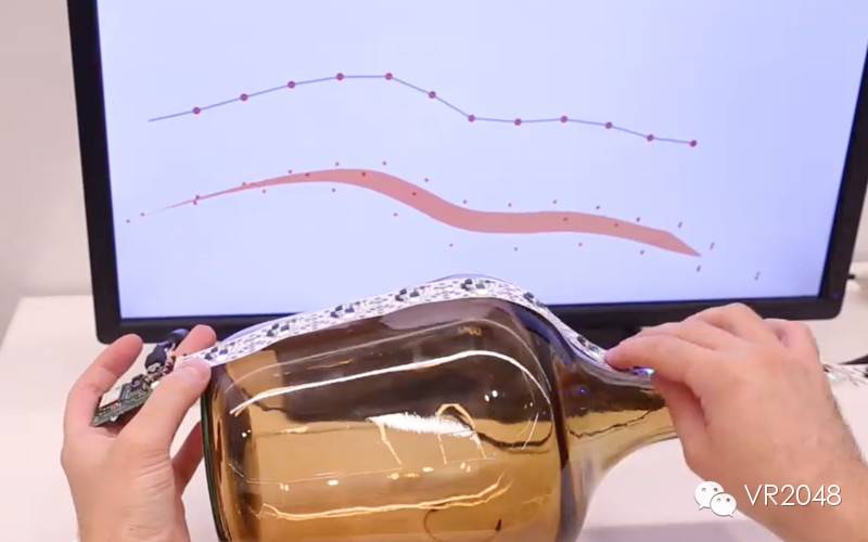 3D High-Density Sensor Network SensorTape for Gesture and Posture Recognition