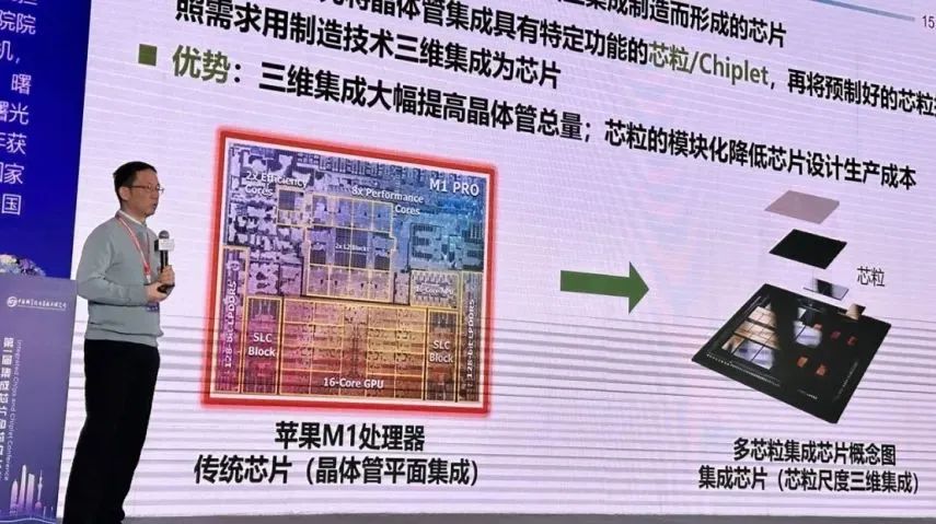 Academician Sun Ninghui Discusses Future Shapes and Development Issues of Chips