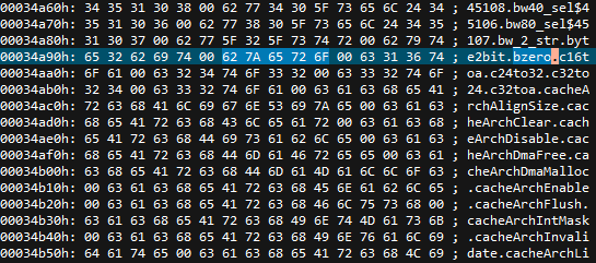 Analysis of TP-LINK WDR 7660 VxWorks System