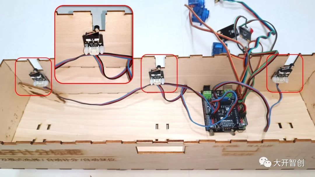 Electronic Scoring Target Using Laser Cutting