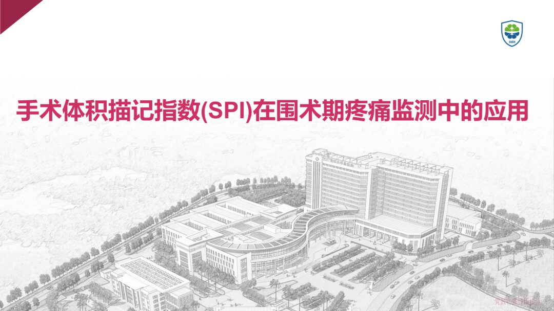 Application of Surgical Pleth Index (SPI) in Pain Monitoring
