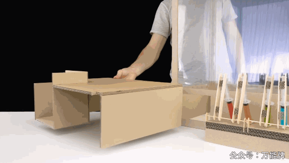 How To Make A Claw Machine With Cardboard