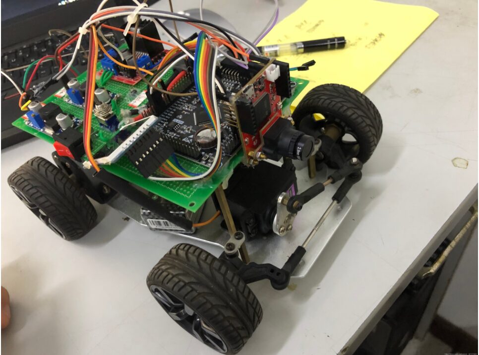 Development of an Automatic Tracking Car Based on STM32
