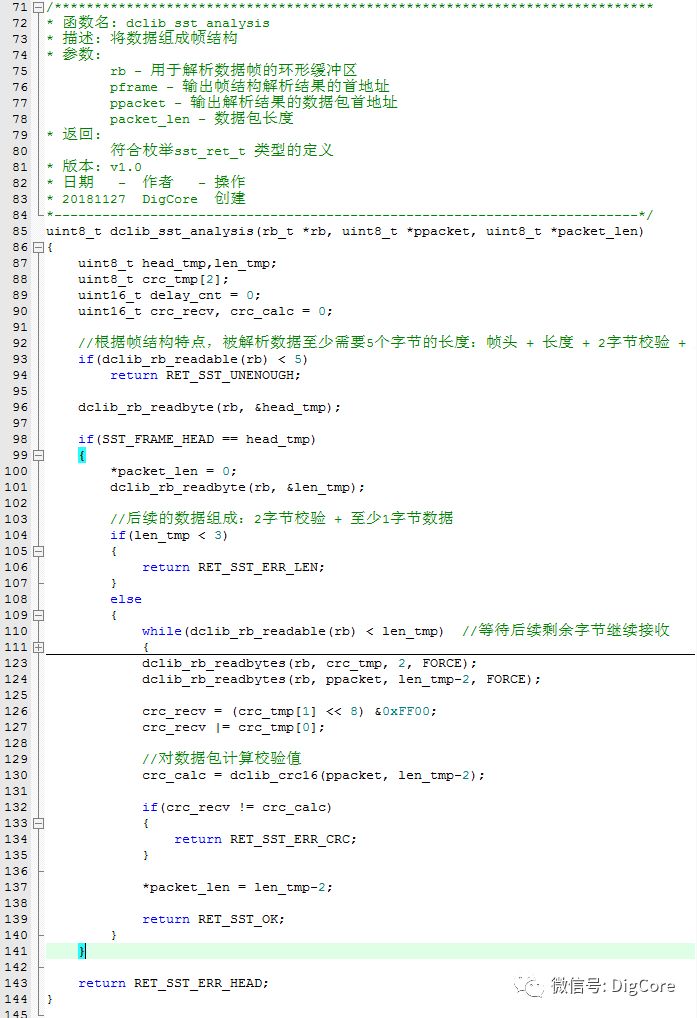 UART Application Layer Protocol Design