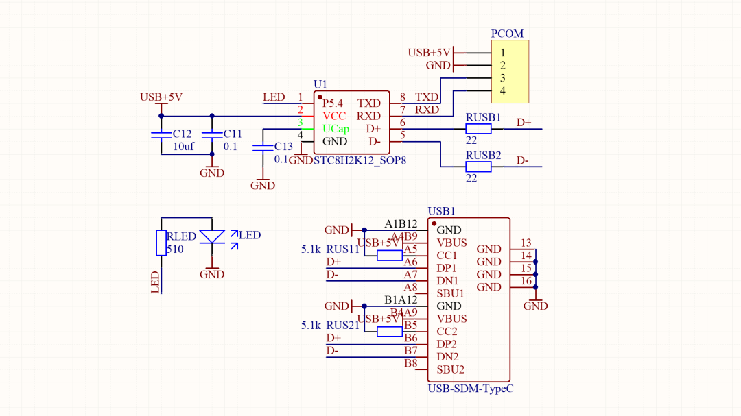 Compact and Elegant Microcontroller: Ai8H2K12U