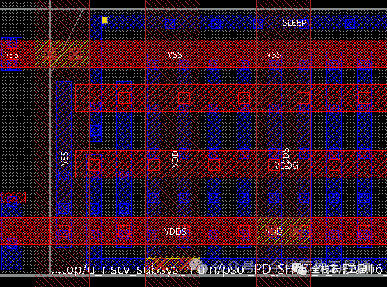 Power Switch Cell in Low Power Design