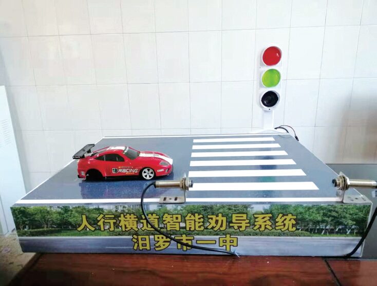 Creating a Smart Pedestrian Crossing Guidance System