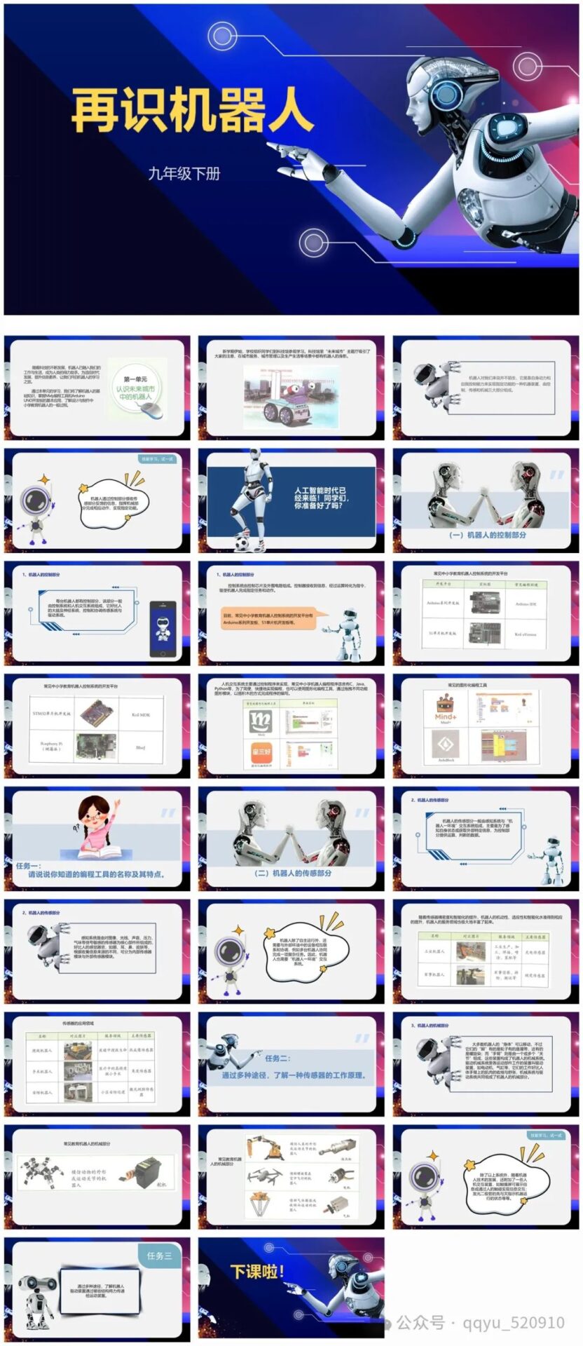 Grade 9 Information Technology Teaching Materials and PPT Download