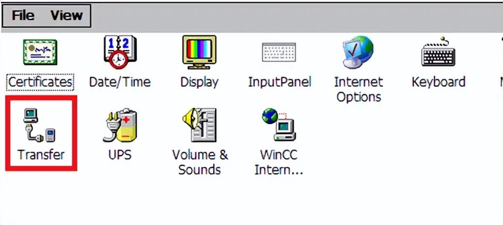 Siemens Touch Screen Programming Download Steps