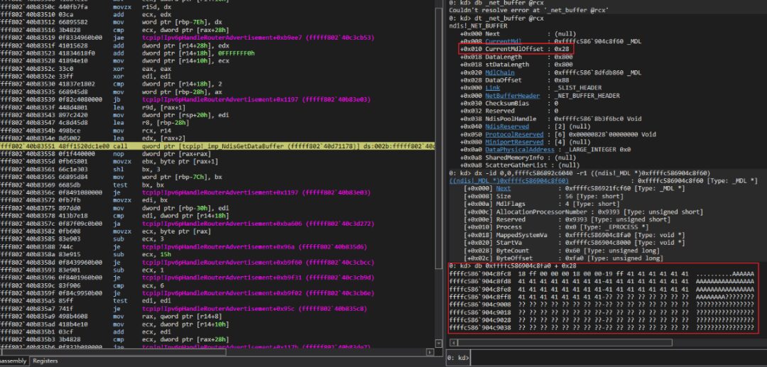 CVE-2020-16898: Windows TCP/IP Remote Code Execution Vulnerability