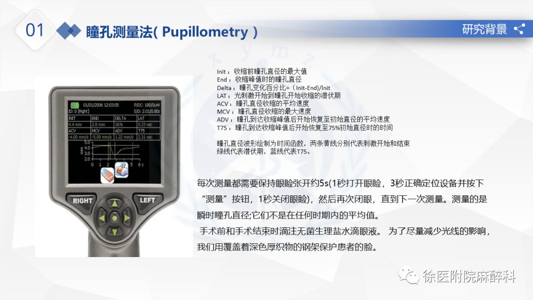 Comparison of Pupil Measurement and SPI Monitoring During Anesthesia