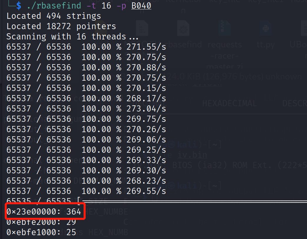 Analysis of Firmware Loading Address Security