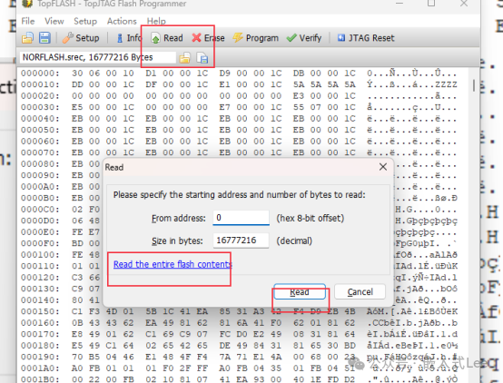MCU Testing and External NOR Programming Using JTAG_BSDL - LPC1857 Example