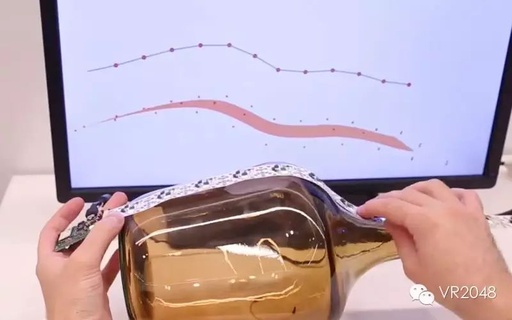 3D High-Density Sensor Network SensorTape for Gesture and Posture Recognition