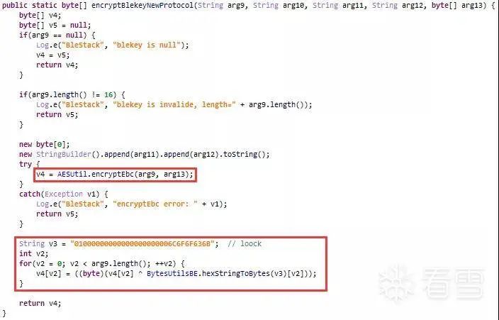 Analysis of BLE Communication in Loock Touch Smart Lock