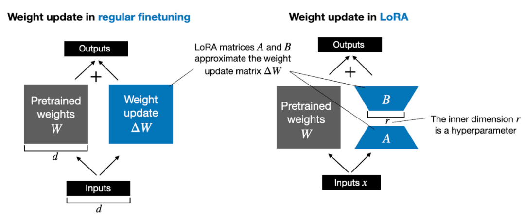 Cost-Effective Fine-Tuning with LoRA