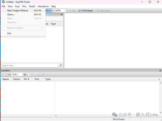 MCU Testing and External NOR Programming Using JTAG_BSDL - LPC1857 Example