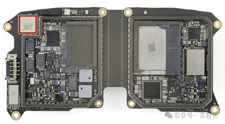 Vision Pro Chip-Level Teardown: Contains Many TI Chips and a Domestic Chip!