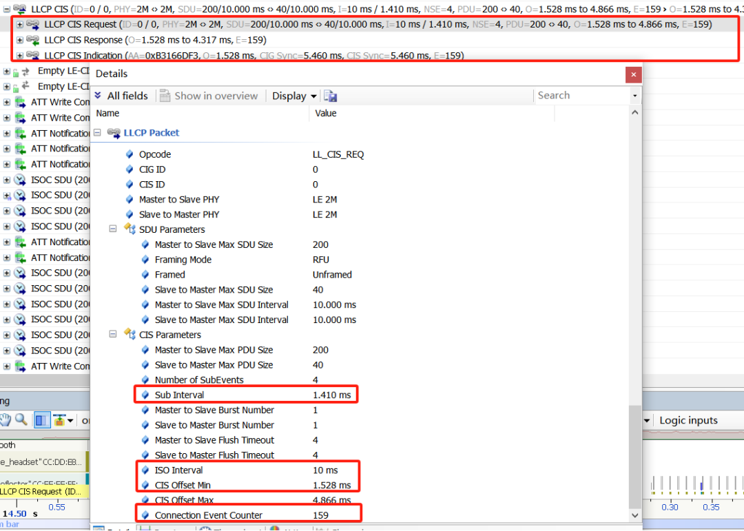 Analysis of Bluetooth LE Audio Application Process