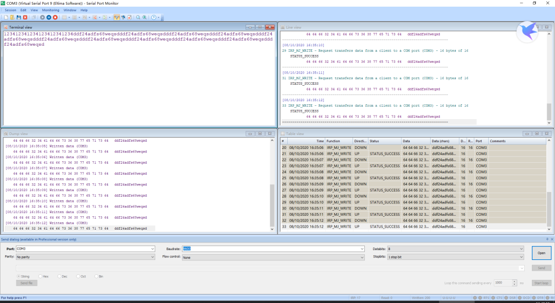 Industrial Control Basics: Serial Data Capture and Simulation