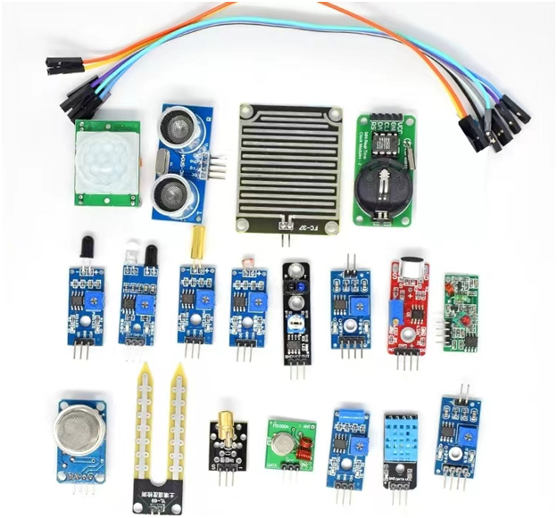 Maker Course: The Amazing Sensors
