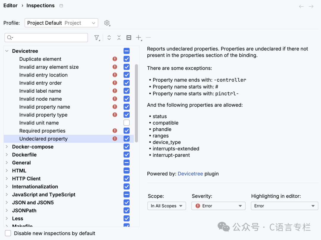 CLion Tutorial - Device Tree Files