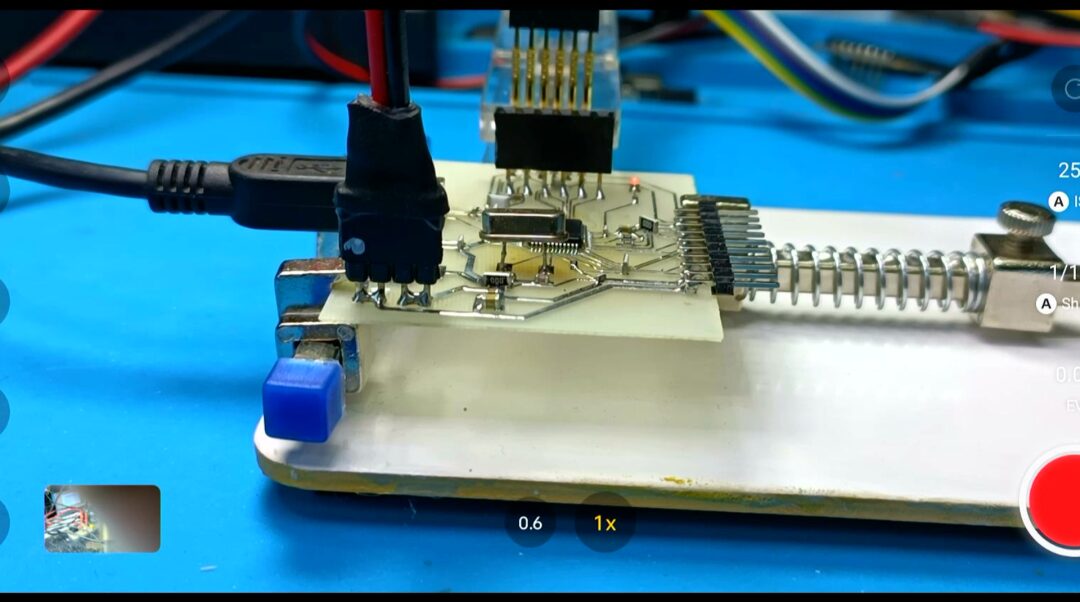Testing the 16-bit ADC in STM32F373