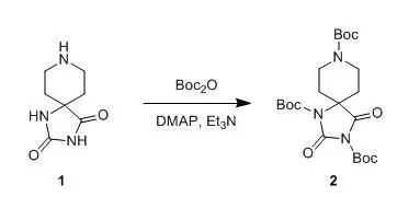 Protection of Amines with Boc Group