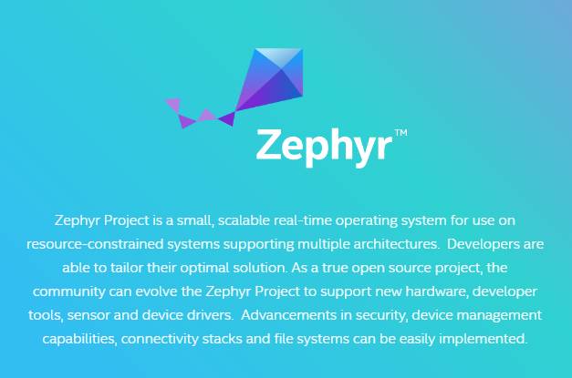 Zephyr: The Best Choice for 'Lowest Memory Usage' IoT Devices