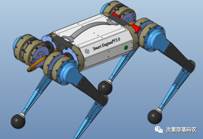 Quadruped Robot Design and Implementation