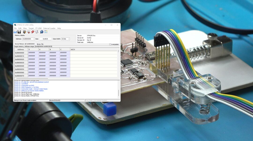 Hardware Debugging of STM32F373 Control Board