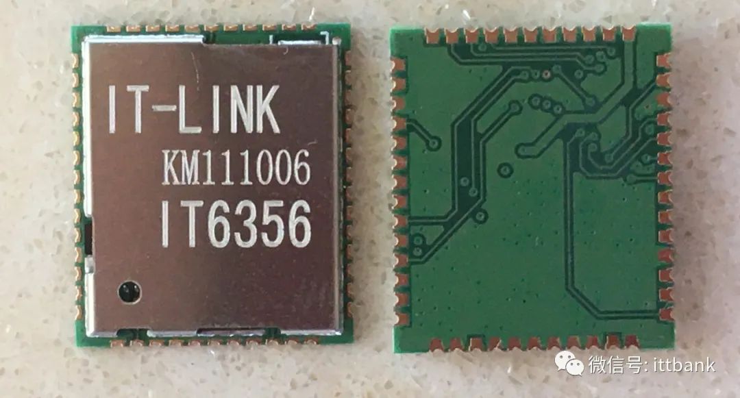Broadcom 2T2R WiFi Module Overview