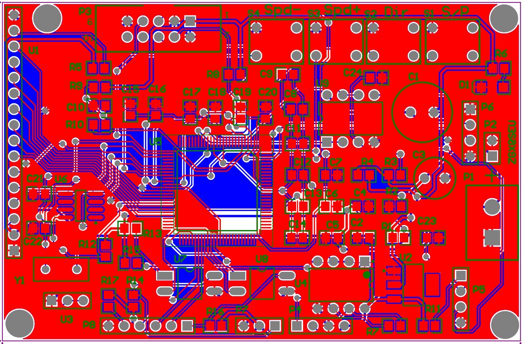 Mastering Autonomous Mobile Robots: Embedded Hardware Platform