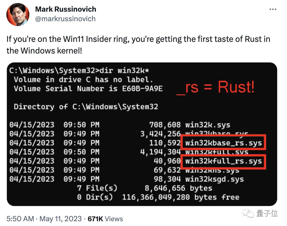 Why Windows Chooses Rust Programming Language Over C++