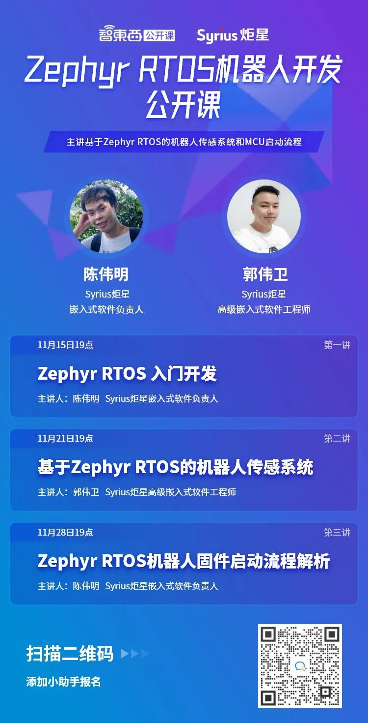 Introduction to Zephyr RTOS for Robotics Development