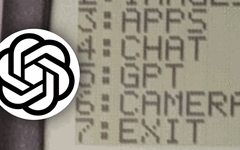 DIY Calculator with ChatGPT OS: The Ultimate Cheating Tool