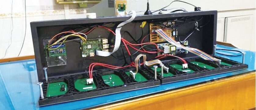 Creating a Seamless Communication Terminal Based on MQTT