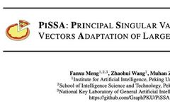 New Method PiSSA Significantly Enhances Fine-Tuning Effects