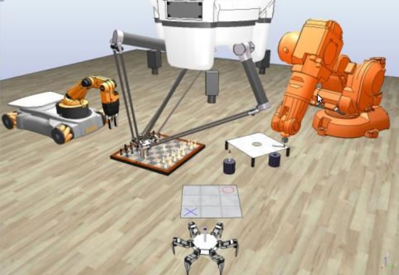 Exploring Robot Simulation Platforms
