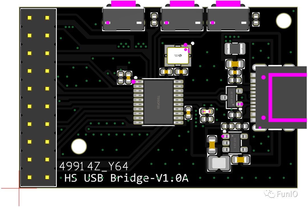 Open Source Debugging Tool: High-Speed USB to UART, SPI, I2C, JTAG