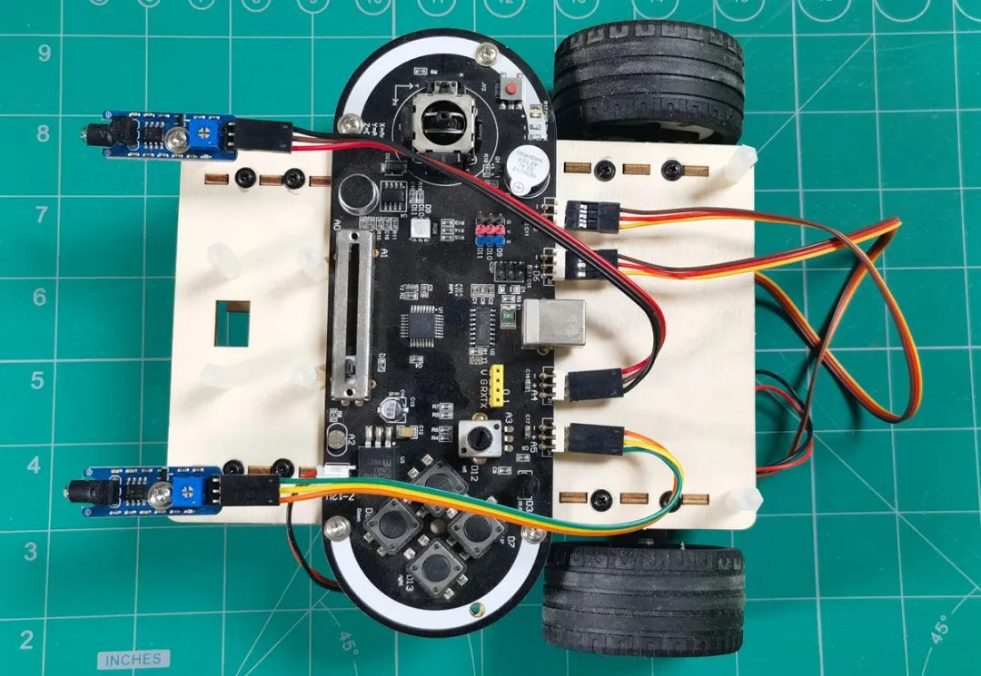 Chapter Two: Awesome! Control the Circuit Board with Code!