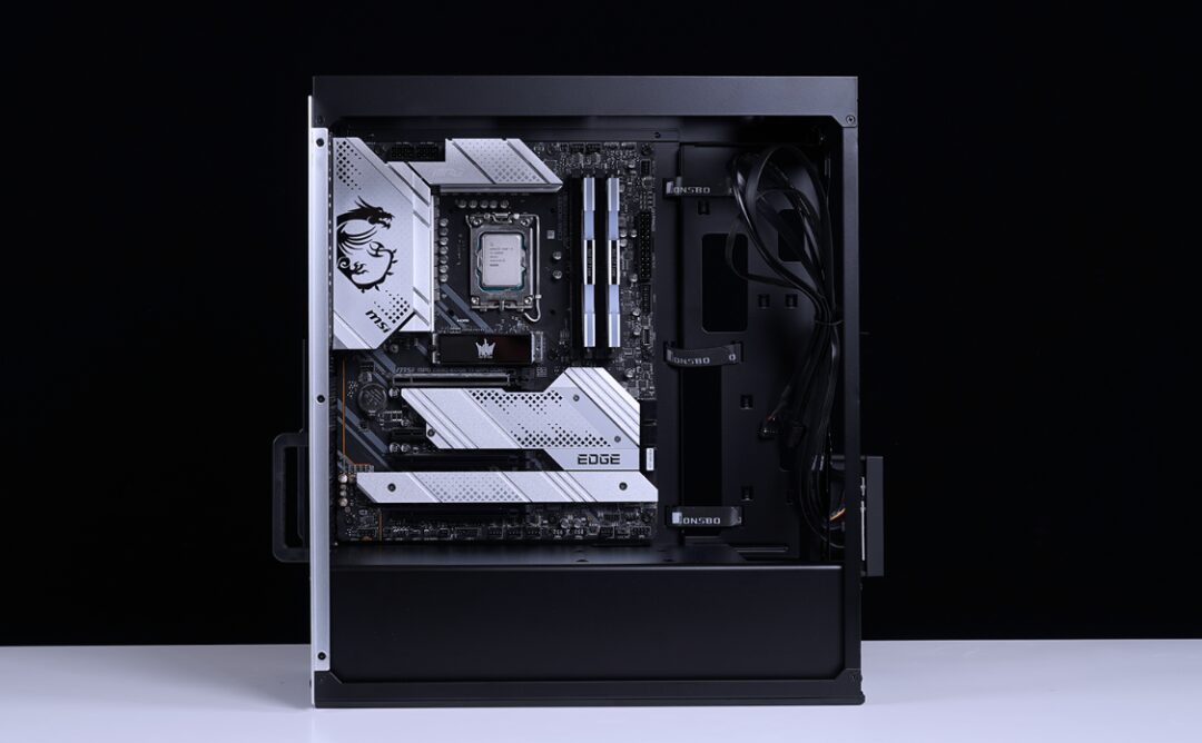 Hardcore Aluminum Alloy Case New Product Assembly Test: Jonsbo All-Aluminum U6 Case