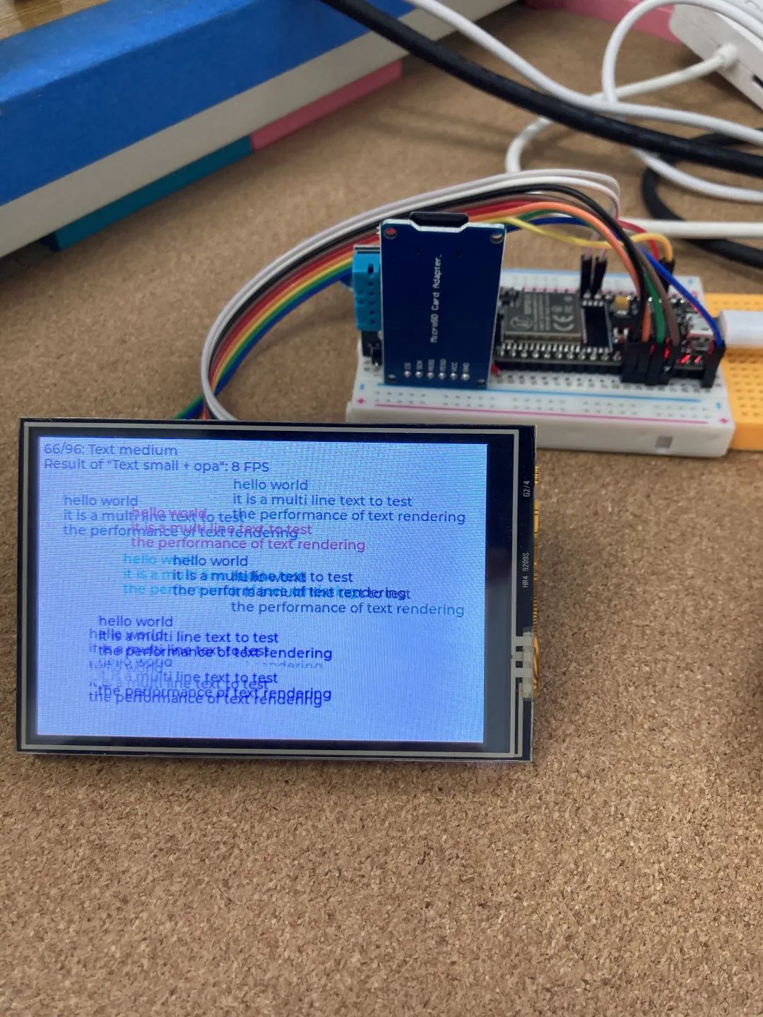 Using LVGL GUI Library with ESP32