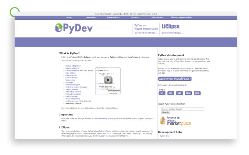 Comprehensive Comparison of 15 Python IDE Tools