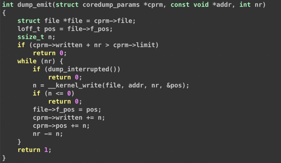 Investigating Coredump File Truncation Issues