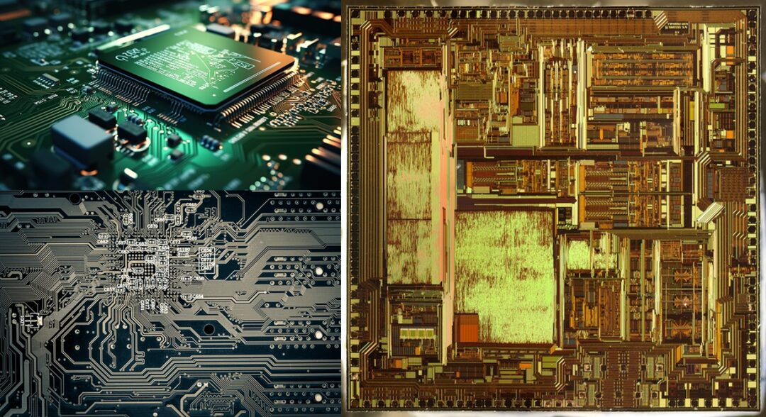 Why Are Chips So Small? Building and Refining the Circuit City