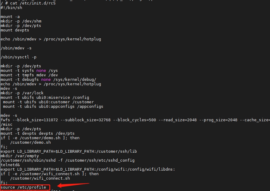 Using TSLib for Input Interface on Embedded Linux Platform with SSD212 Example