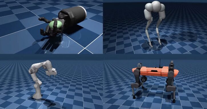 Exploring Robot Simulation Platforms